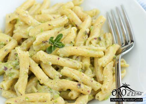 Pennette al pistacchio