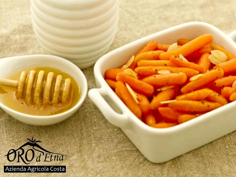 Carotine al miele