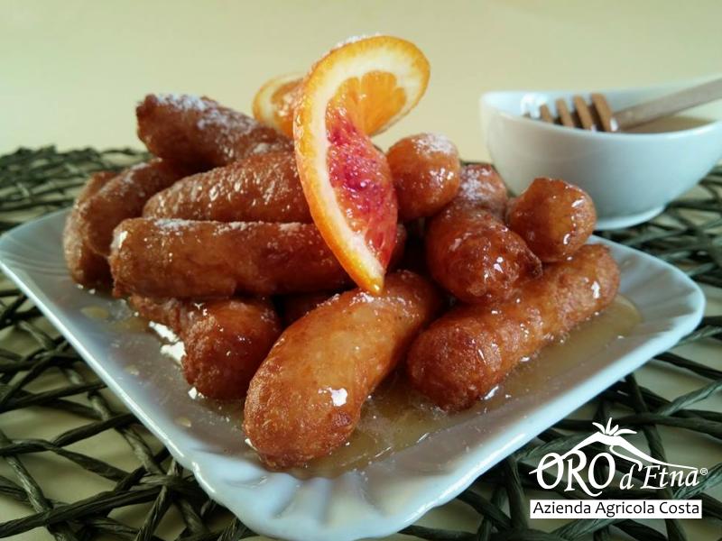 Zeppole di riso